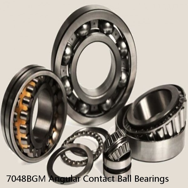 7048BGM Angular Contact Ball Bearings