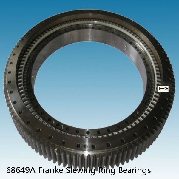 68649A Franke Slewing Ring Bearings