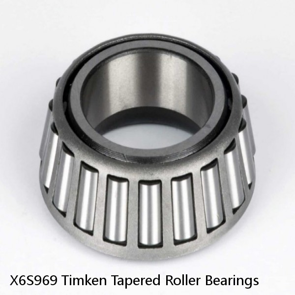 X6S969 Timken Tapered Roller Bearings