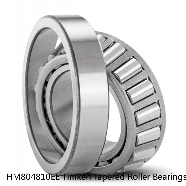 HM804810EE Timken Tapered Roller Bearings