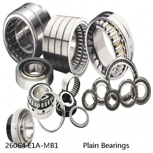 26064 E1A-MB1            Plain Bearings #1 small image