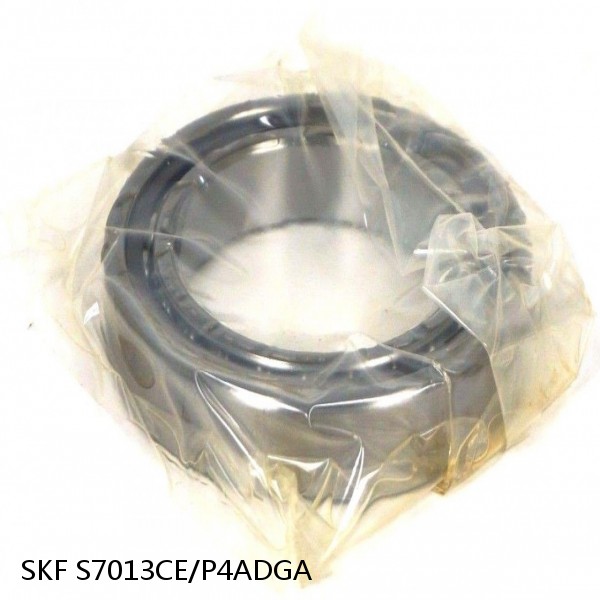 S7013CE/P4ADGA SKF Super Precision,Super Precision Bearings,Super Precision Angular Contact,7000 Series,15 Degree Contact Angle #1 small image