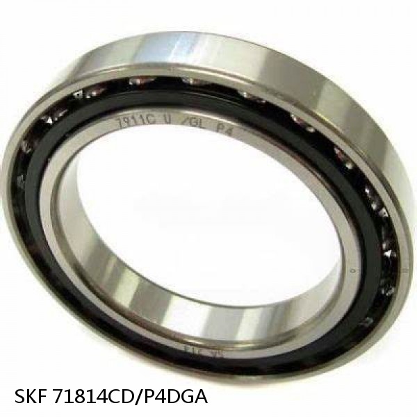 71814CD/P4DGA SKF Super Precision,Super Precision Bearings,Super Precision Angular Contact,71800 Series,15 Degree Contact Angle #1 small image