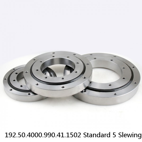 192.50.4000.990.41.1502 Standard 5 Slewing Ring Bearings #1 small image