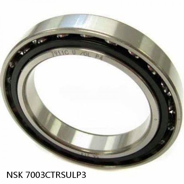 7003CTRSULP3 NSK Super Precision Bearings #1 small image