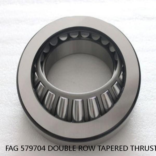 FAG 579704 DOUBLE ROW TAPERED THRUST ROLLER BEARINGS #1 small image