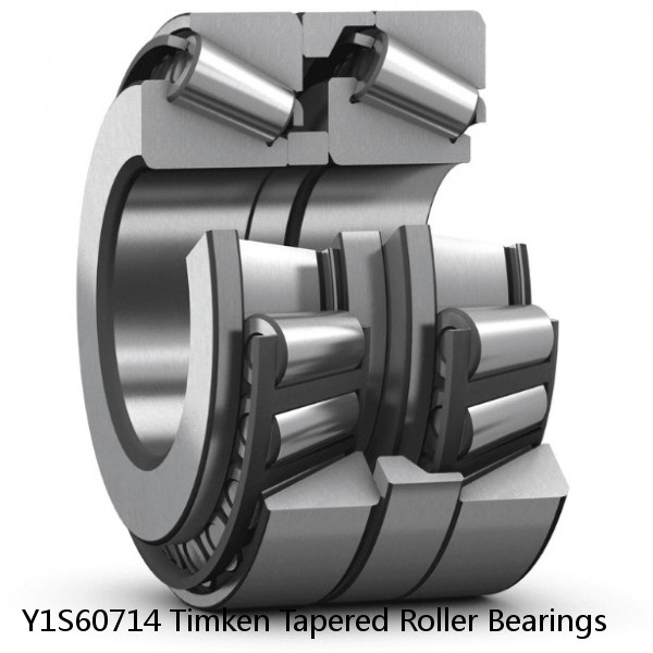 Y1S60714 Timken Tapered Roller Bearings #1 small image