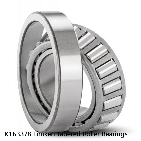 K163378 Timken Tapered Roller Bearings #1 small image