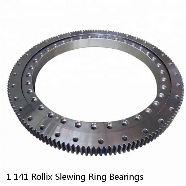 1 141 Rollix Slewing Ring Bearings #1 small image