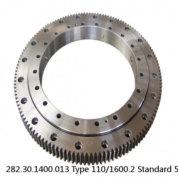 282.30.1400.013 Type 110/1600.2 Standard 5 Slewing Ring Bearings #1 small image