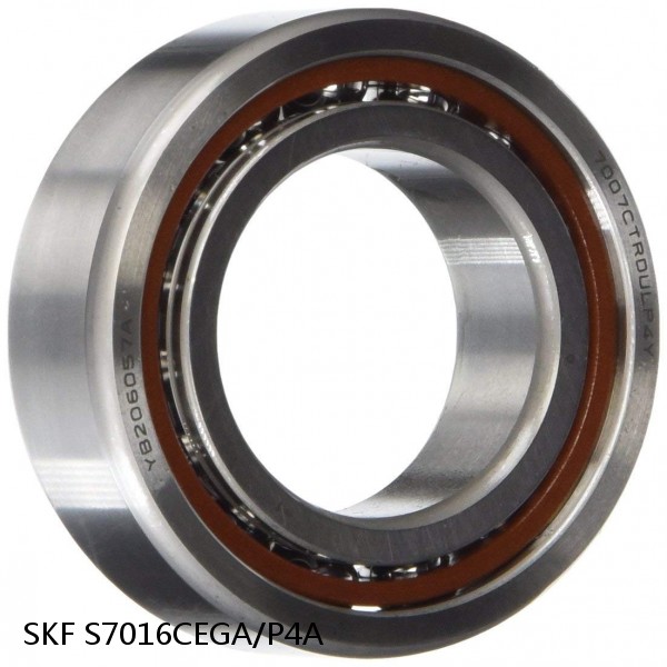 S7016CEGA/P4A SKF Super Precision,Super Precision Bearings,Super Precision Angular Contact,7000 Series,15 Degree Contact Angle #1 small image