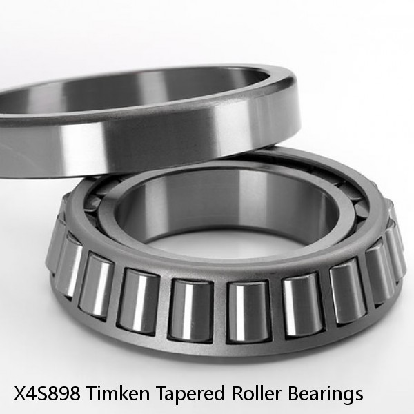 X4S898 Timken Tapered Roller Bearings #1 small image