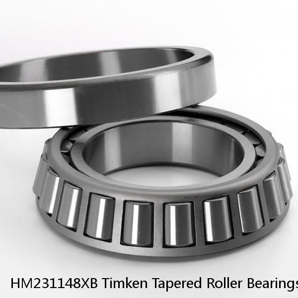 HM231148XB Timken Tapered Roller Bearings #1 small image