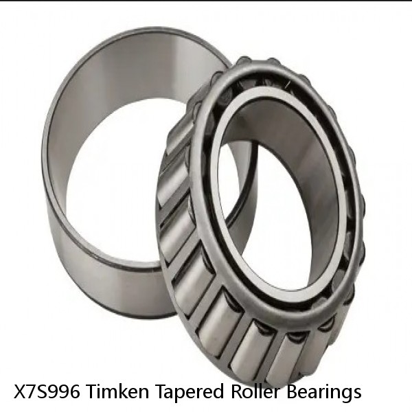 X7S996 Timken Tapered Roller Bearings #1 small image
