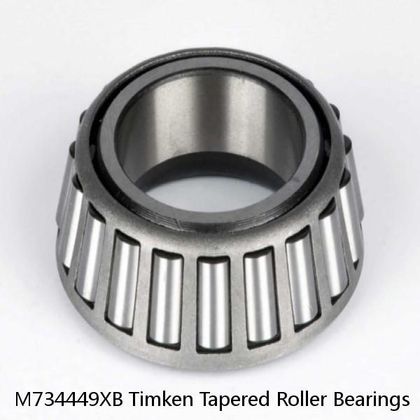 M734449XB Timken Tapered Roller Bearings #1 small image