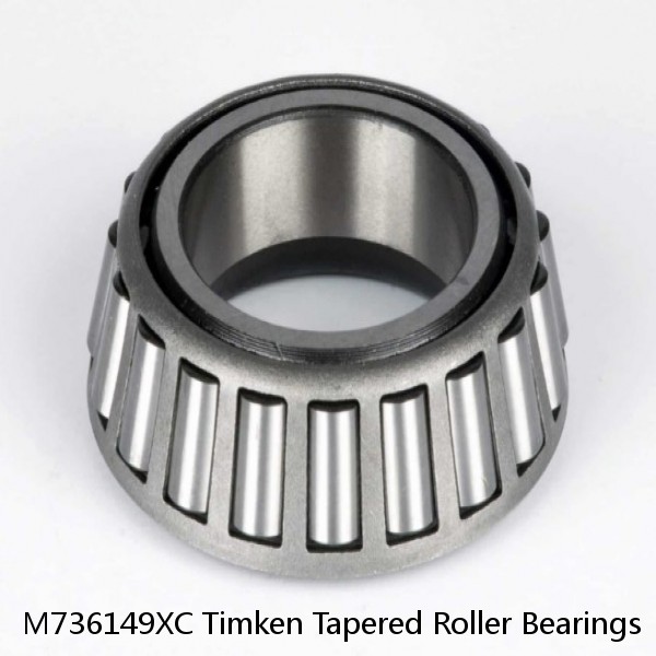 M736149XC Timken Tapered Roller Bearings #1 small image
