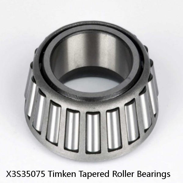 X3S35075 Timken Tapered Roller Bearings #1 small image