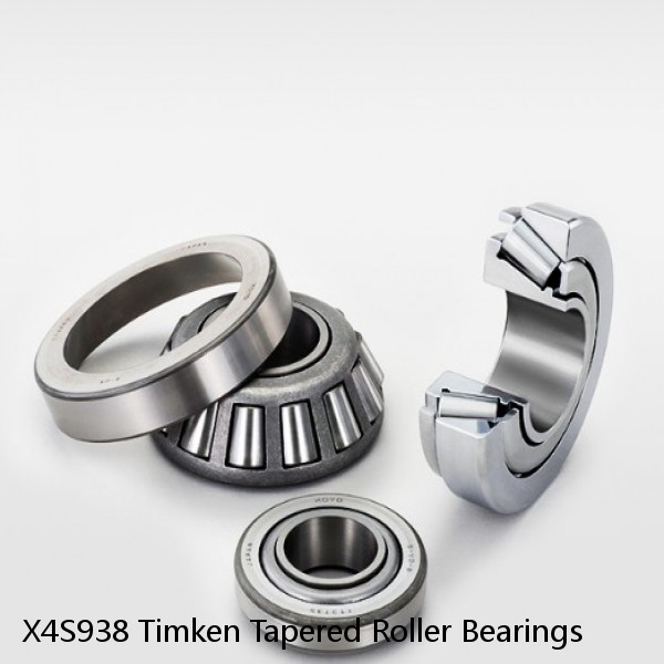 X4S938 Timken Tapered Roller Bearings #1 small image