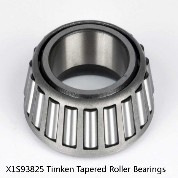 X1S93825 Timken Tapered Roller Bearings #1 small image