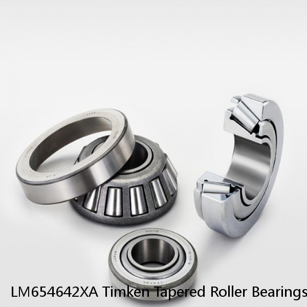 LM654642XA Timken Tapered Roller Bearings