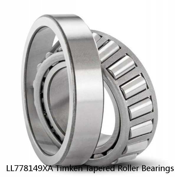LL778149XA Timken Tapered Roller Bearings #1 small image