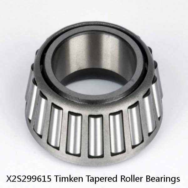 X2S299615 Timken Tapered Roller Bearings #1 small image