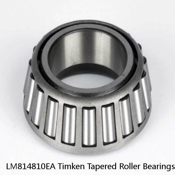 LM814810EA Timken Tapered Roller Bearings #1 small image