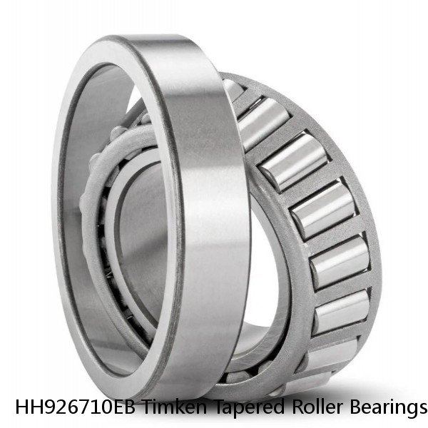 HH926710EB Timken Tapered Roller Bearings #1 small image