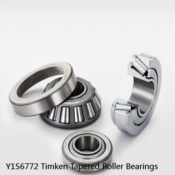 Y1S6772 Timken Tapered Roller Bearings