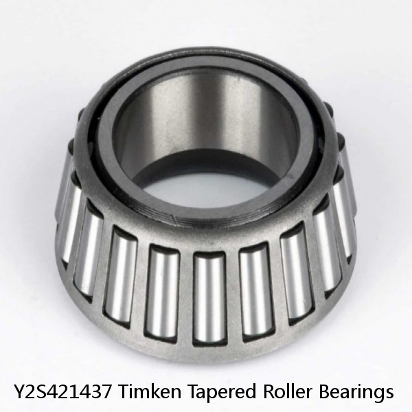 Y2S421437 Timken Tapered Roller Bearings #1 small image