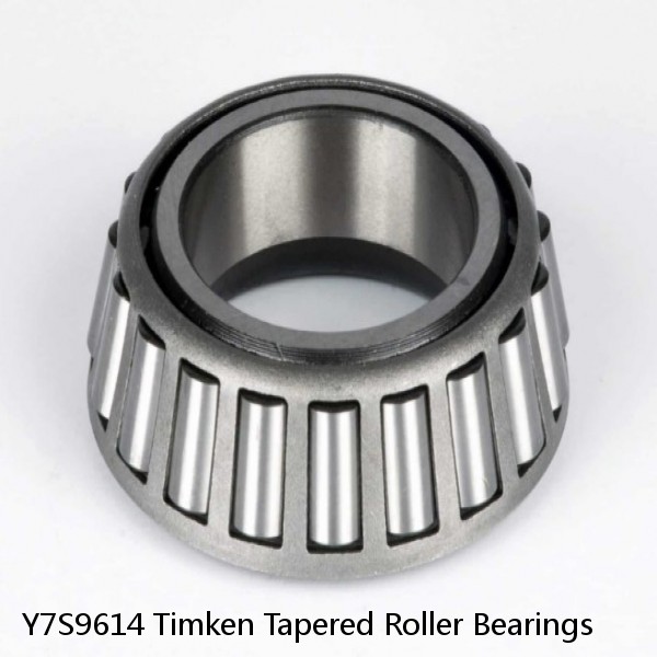 Y7S9614 Timken Tapered Roller Bearings #1 small image