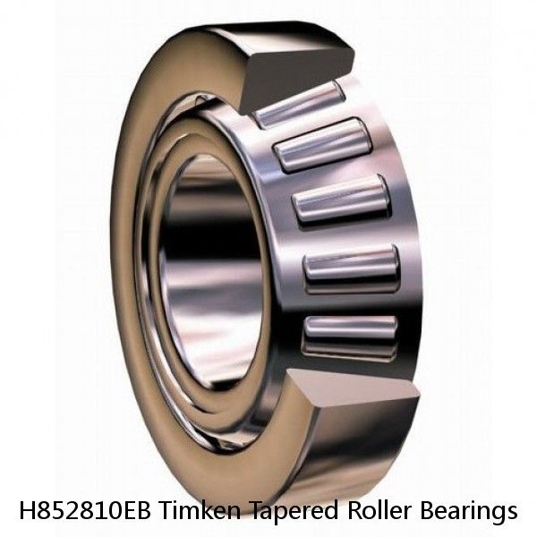 H852810EB Timken Tapered Roller Bearings