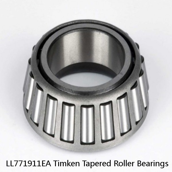 LL771911EA Timken Tapered Roller Bearings #1 small image