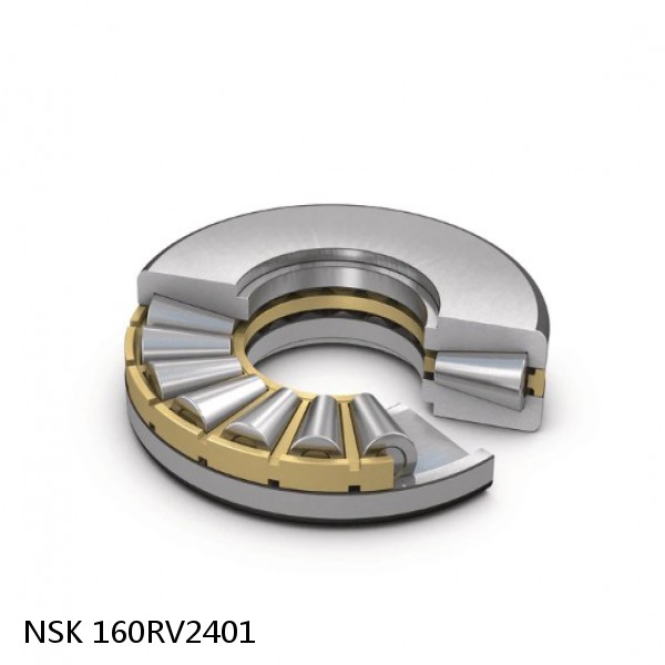 160RV2401 NSK Four-Row Cylindrical Roller Bearing #1 small image