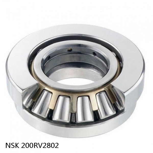 200RV2802 NSK Four-Row Cylindrical Roller Bearing