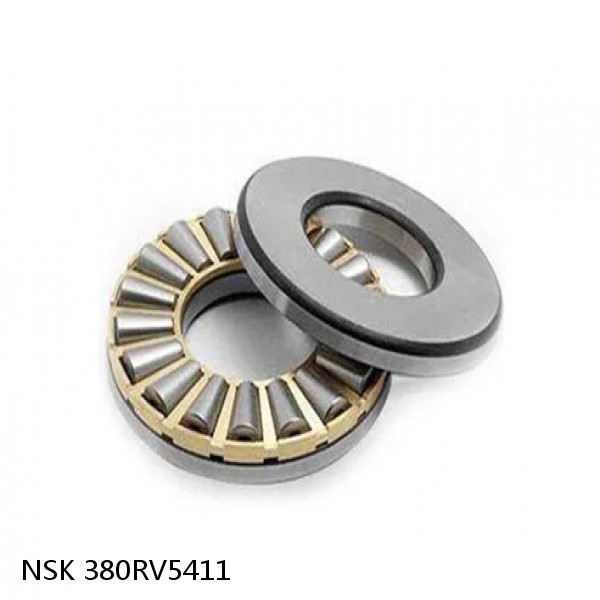 380RV5411 NSK Four-Row Cylindrical Roller Bearing #1 small image
