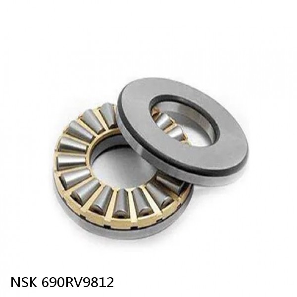 690RV9812 NSK Four-Row Cylindrical Roller Bearing #1 small image