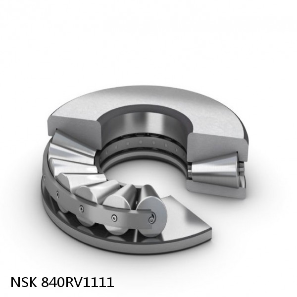 840RV1111 NSK Four-Row Cylindrical Roller Bearing #1 small image
