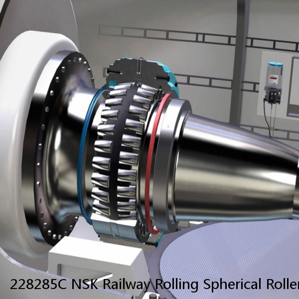 228285C NSK Railway Rolling Spherical Roller Bearings #1 image