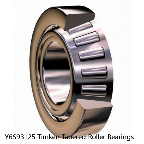 Y6S93125 Timken Tapered Roller Bearings #1 image
