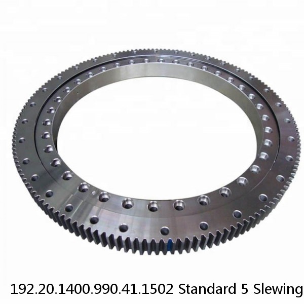 192.20.1400.990.41.1502 Standard 5 Slewing Ring Bearings #1 image