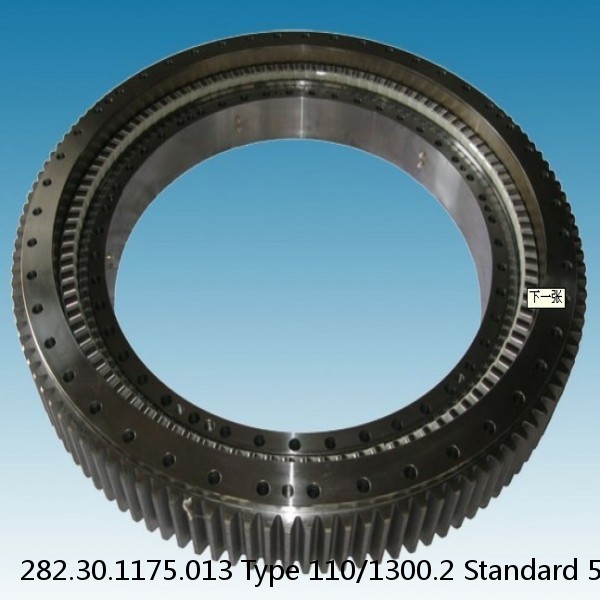 282.30.1175.013 Type 110/1300.2 Standard 5 Slewing Ring Bearings #1 image