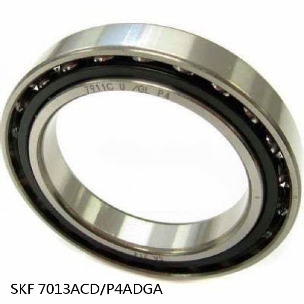 7013ACD/P4ADGA SKF Super Precision,Super Precision Bearings,Super Precision Angular Contact,7000 Series,25 Degree Contact Angle #1 image