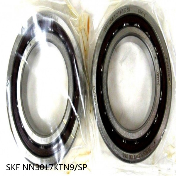 NN3017KTN9/SP SKF Super Precision,Super Precision Bearings,Cylindrical Roller Bearings,Double Row NN 30 Series #1 image