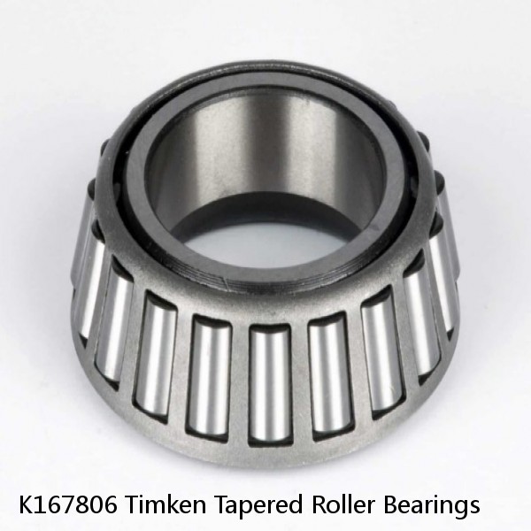 K167806 Timken Tapered Roller Bearings #1 image