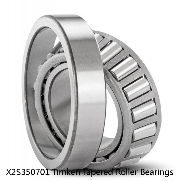 X2S350701 Timken Tapered Roller Bearings #1 image