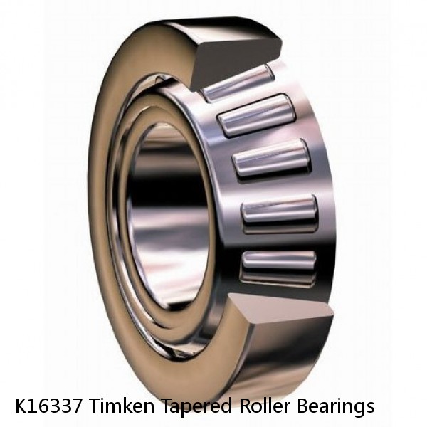 K16337 Timken Tapered Roller Bearings #1 image