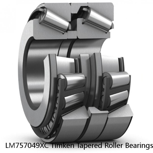 LM757049XC Timken Tapered Roller Bearings #1 image