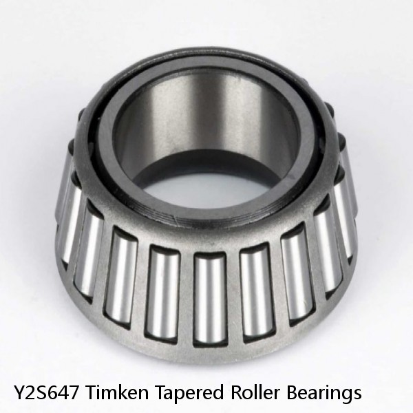 Y2S647 Timken Tapered Roller Bearings #1 image