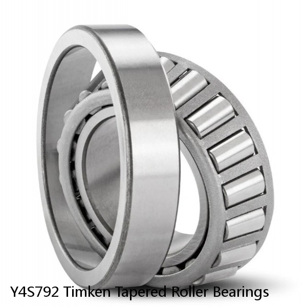 Y4S792 Timken Tapered Roller Bearings #1 image